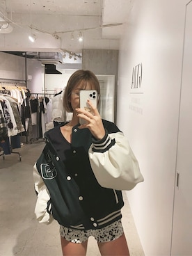 Misaさん（レディース・158cm）の秋コーディネート