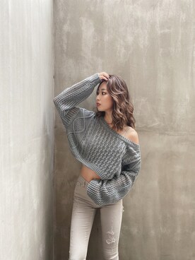Misaさん（レディース・158cm）の冬コーディネート