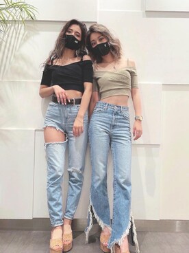 Misaさん（レディース・158cm）の夏コーディネート