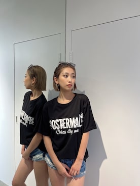 「GYDA（ジェイダ）のアイテム」を使った、Misaさん（レディース・158cm）の春コーディネート