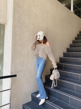 Misaさん（レディース・158cm）の冬コーディネート