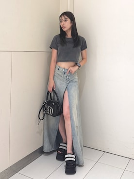 Misaさん(レディース・158cm)の夏コーディネート