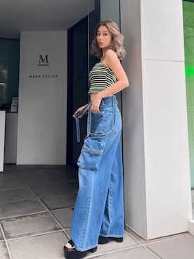 Misaさん（レディース・158cm）の夏コーディネート