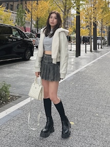 Hoodie Fake Leatherコート｜ジェイダ（GYDA）アウトレット公式通販