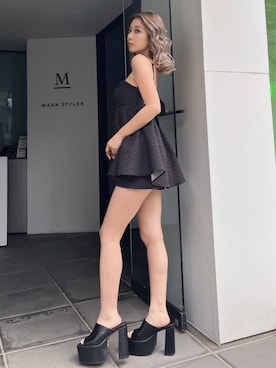 Misaさん(レディース・158cm)の夏コーディネート