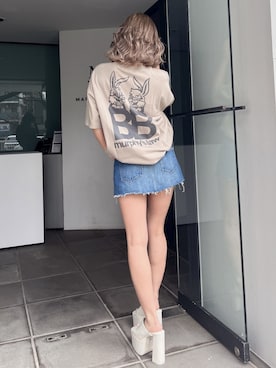 Misaさん（レディース・158cm）の夏コーディネート