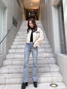 ハイウエストbijouフレアデニムパンツ｜ジェイダ（GYDA）公式通販