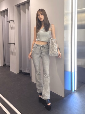 Misaさん(レディース・158cm)の夏コーディネート