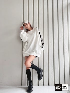 Misaさん（レディース・158cm）の春コーディネート