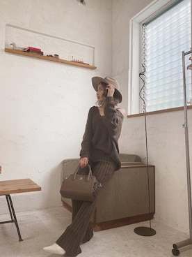 Misaさん（レディース・158cm）の秋コーディネート