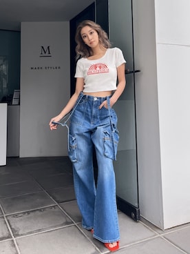 Misaさん（レディース・158cm）の夏コーディネート