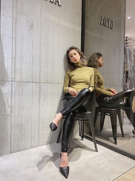 Misaさん（レディース・158cm）の秋コーディネート