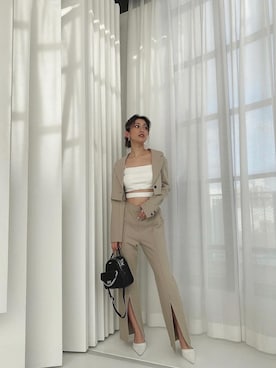 Misaさん(レディース・158cm)の冬コーディネート