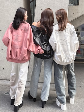 Misaさん（レディース・158cm）の春コーディネート