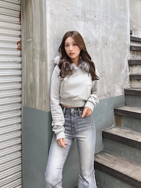 Misaさん（レディース・158cm）の秋コーディネート