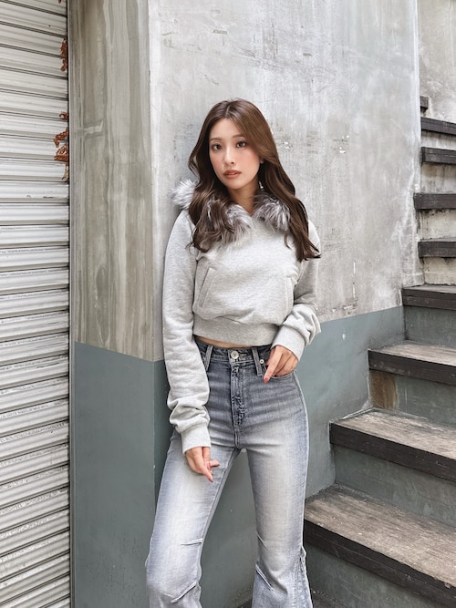 【新品】GYDA✩フェミニンパーカー✩ GYDA Official Website｜ジェイダ公式HP