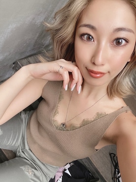 Misaさん（レディース・158cm）の春コーディネート