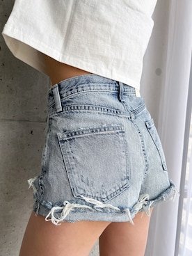 「GYDA（ジェイダ）のアイテム」を使った、Misaさん（レディース・158cm）の夏コーディネート