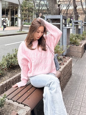 Misaさん（レディース・158cm）の春コーディネート