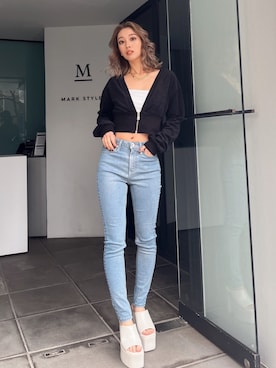 Misaさん（レディース・158cm）の夏コーディネート