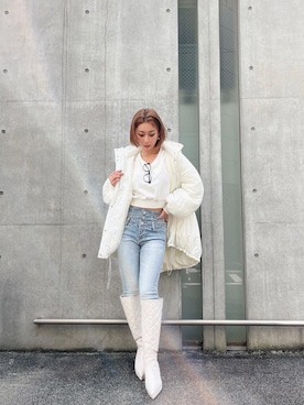 Misaさん（レディース・158cm）の冬コーディネート