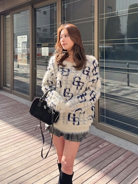 Misaさん（レディース・158cm）の冬コーディネート