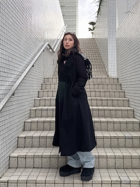 Misaさん（レディース・158cm）の冬コーディネート