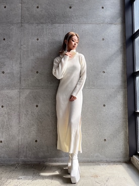 Misaさん（レディース・158cm）の冬コーディネート