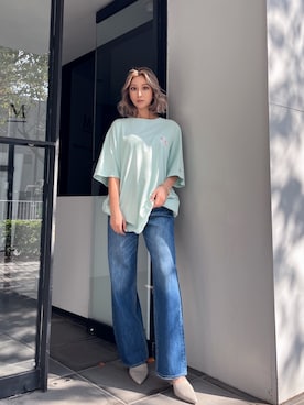 Misaさん（レディース・158cm）の春コーディネート