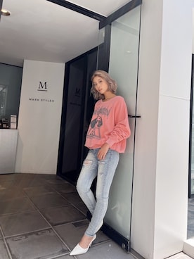 Misaさん（レディース・158cm）の冬コーディネート