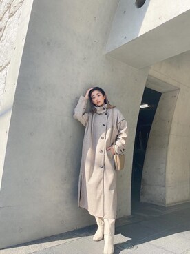 Misaさん（レディース・158cm）の秋コーディネート