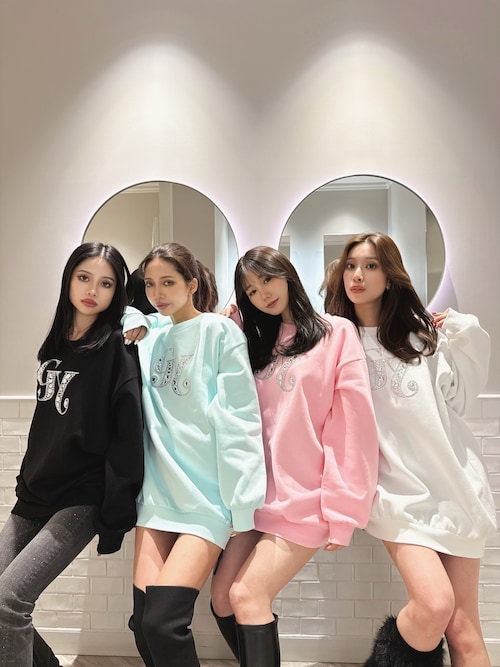 GYDAのトップスを使ったコーディネート(ZOZOTOWN Yahoo!店) ｜ ネット