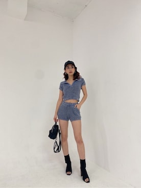 Misaさん(レディース・158cm)の夏コーディネート