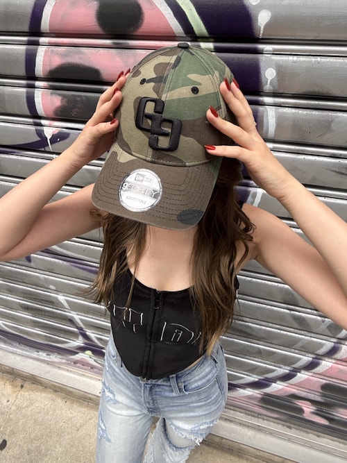 GYDA×NEW ERA GG BIG LOGO CAP