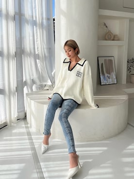 Misaさん（レディース・158cm）の冬コーディネート