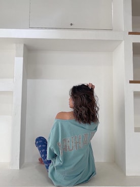 Misaさん（レディース・158cm）の春コーディネート