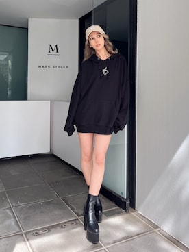 Misaさん（レディース・158cm）の秋コーディネート