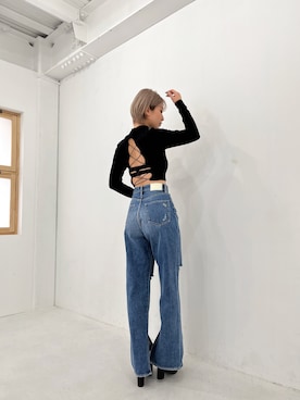 Misaさん（レディース・158cm）の冬コーディネート