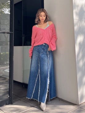 Misaさん（レディース・158cm）の春コーディネート