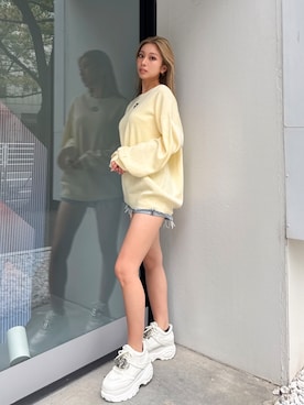 Misaさん（レディース・158cm）の冬コーディネート