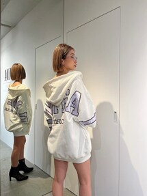 【GYDA】UNREAL NICGERLOUS ZIPUP パーカー UNREAL NICGERLOUS ZIPUP パーカー｜ジェイダ（GYDA）公式通販