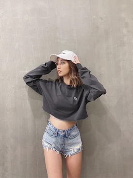 Misaさん（レディース・158cm）の春コーディネート