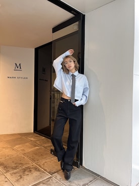 Misaさん（レディース・158cm）の秋コーディネート