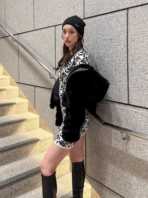 GGエコファーショートフードコート（ブルゾン）｜GYDA（ジェイダ）の