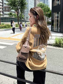 BEVERLY HILLSドルマンスウェットトップス｜ジェイダ（GYDA