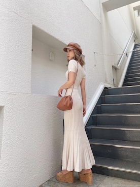 Misaさん（レディース・158cm）の夏コーディネート