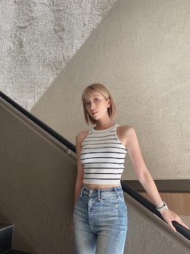 Misaさん（レディース・158cm）の夏コーディネート