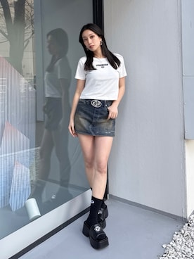 Misaさん（レディース・158cm）の夏コーディネート