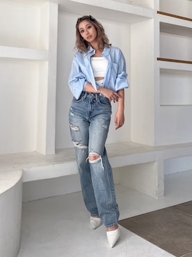 Misaさん（レディース・158cm）の夏コーディネート