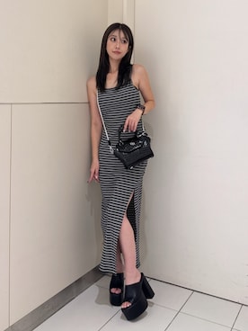 Misaさん(レディース・158cm)の夏コーディネート